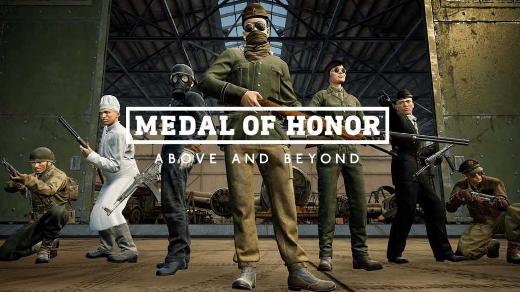 Medal of honor above on sale and beyond quest