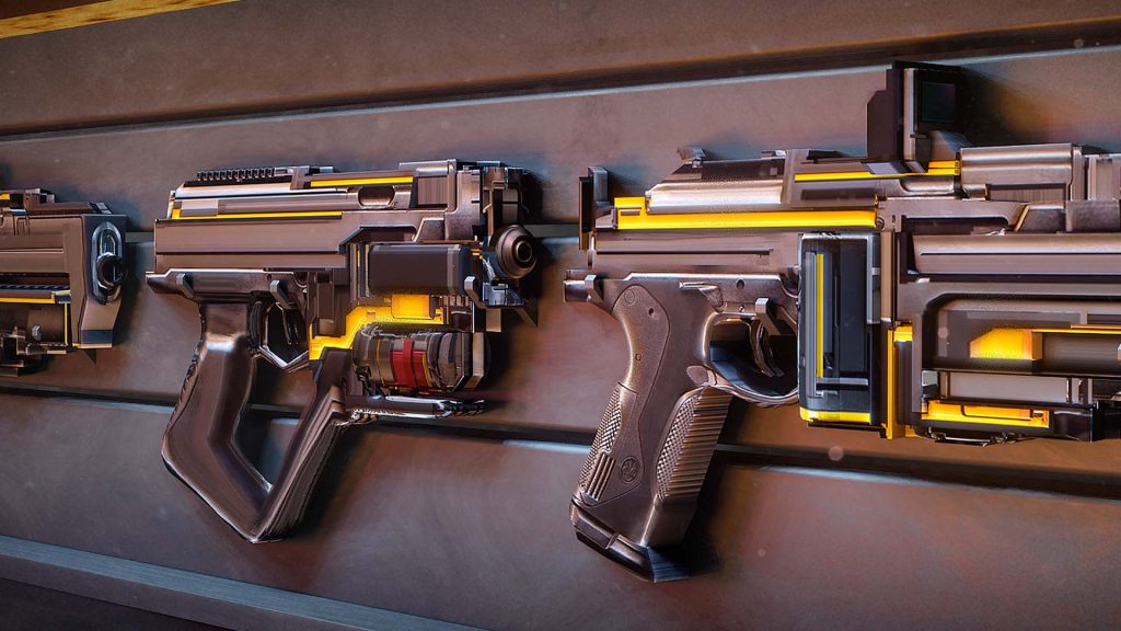 AAA Concept Gun